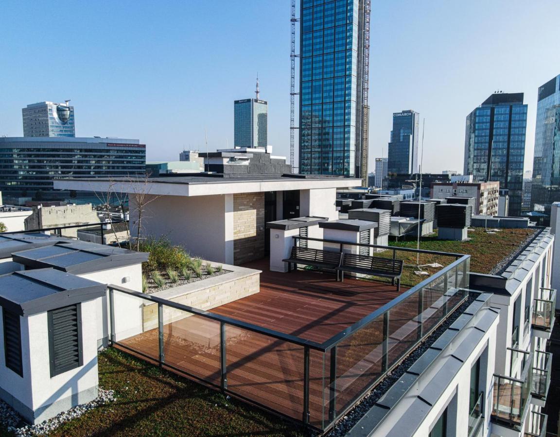 Warsaw Seasons By Alluxe Boutique Apartments Exteriör bild
