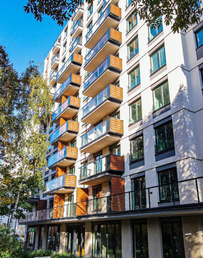 Warsaw Seasons By Alluxe Boutique Apartments Exteriör bild