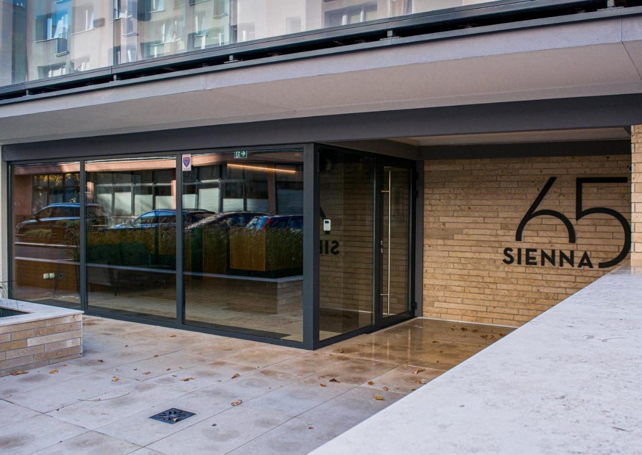 Warsaw Seasons By Alluxe Boutique Apartments Exteriör bild