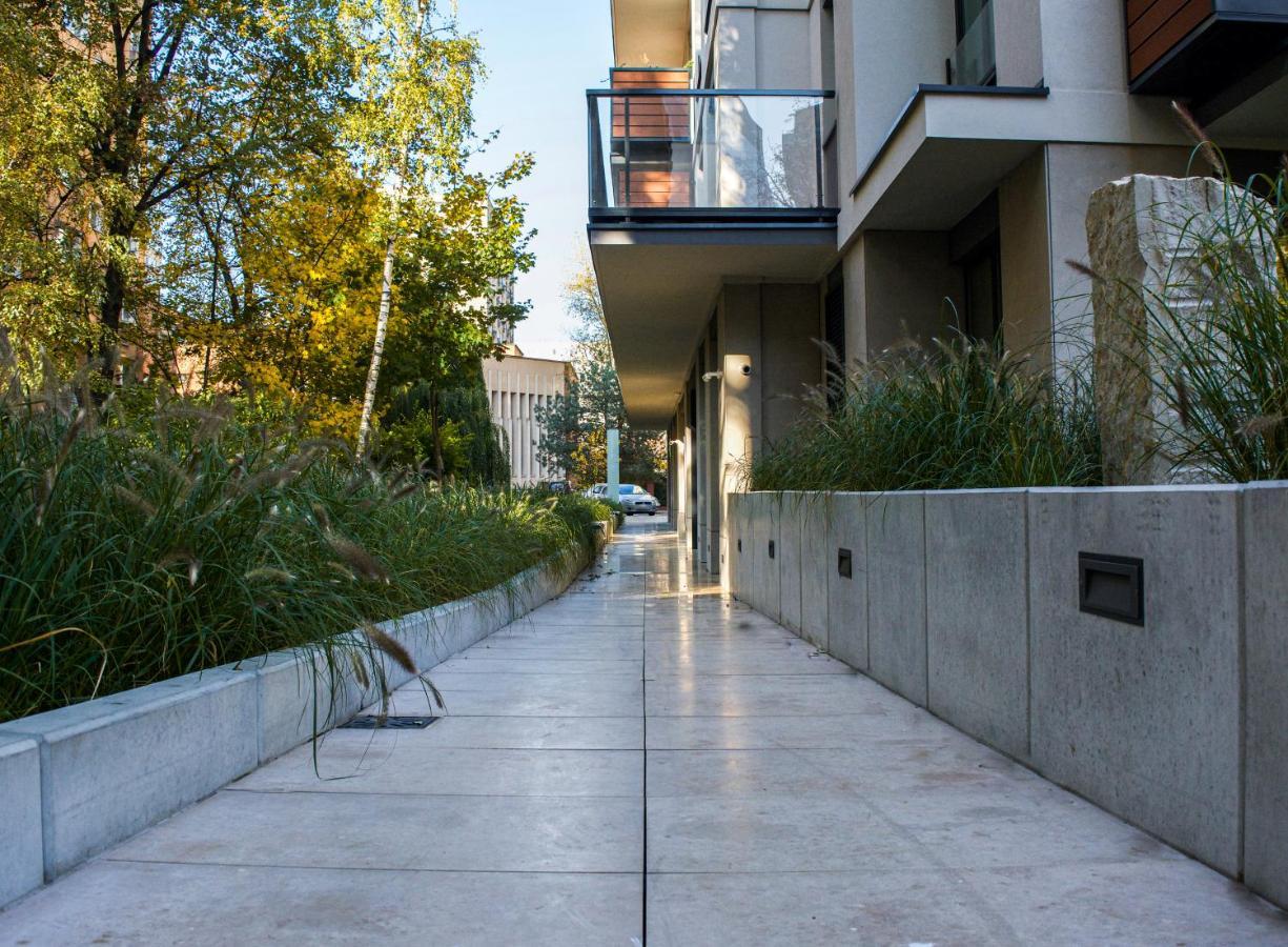 Warsaw Seasons By Alluxe Boutique Apartments Exteriör bild