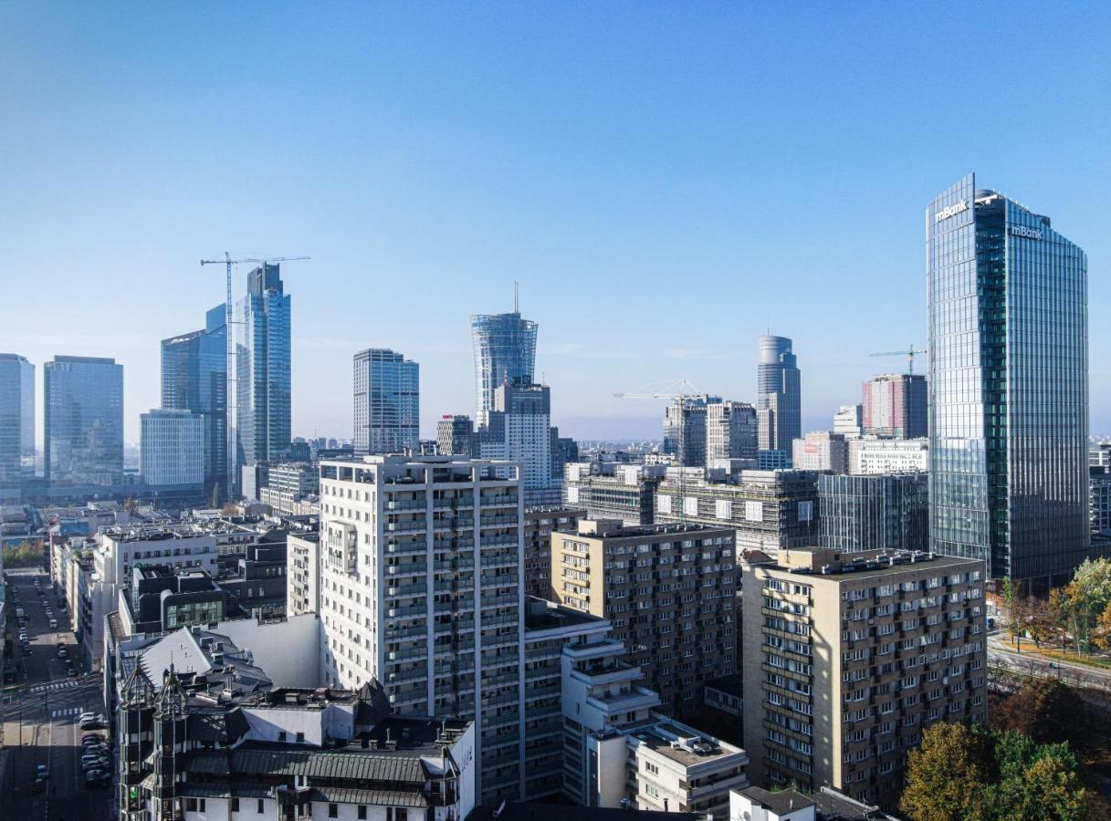 Warsaw Seasons By Alluxe Boutique Apartments Exteriör bild
