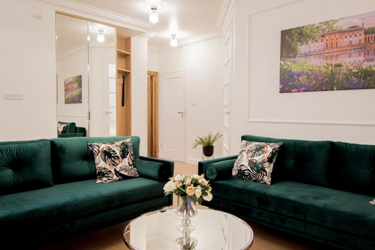 Warsaw Seasons By Alluxe Boutique Apartments Exteriör bild