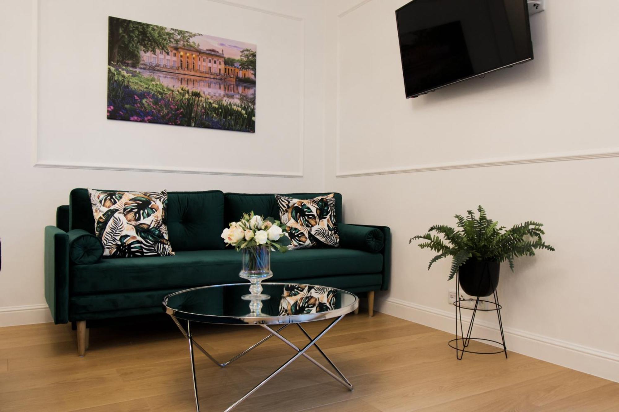 Warsaw Seasons By Alluxe Boutique Apartments Rum bild