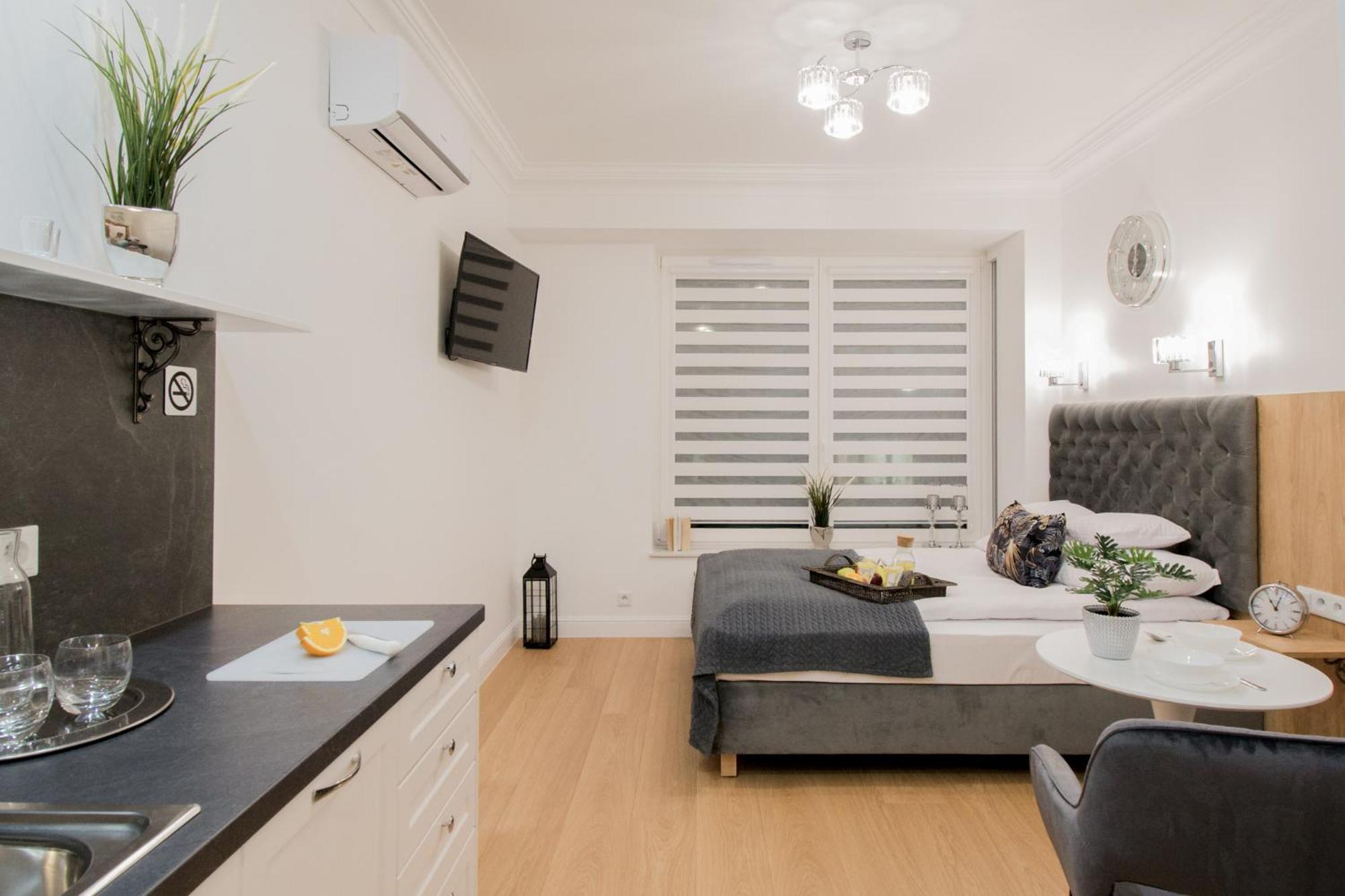 Warsaw Seasons By Alluxe Boutique Apartments Rum bild
